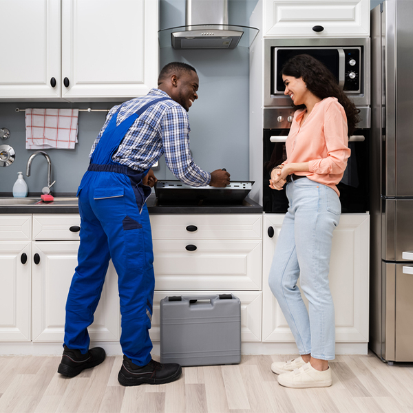 can you provide an estimate for cooktop repair before beginning any work in East Prospect PA